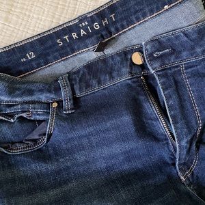 White House Black Market crop Jean